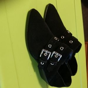 Rebecca Minkhoff never worn suede ankle boots